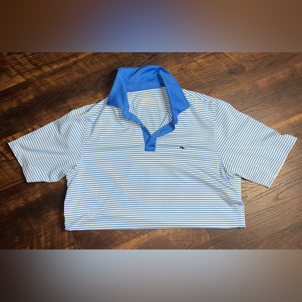 Vineyard Vines Bradley Stripe Performance Polo